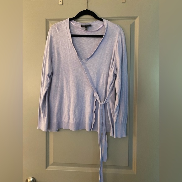 Lane Bryant Tops - Faux wrap top